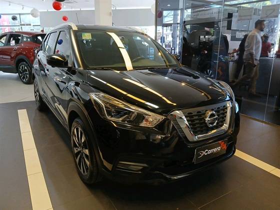 NISSAN KICKS 1.6 16V FLEXSTART SL 4P XTRONIC NISSAN KICKS 1.6 16V FLEXSTART SL 4P XTRONIC